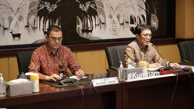Sekjen Kemenkum Simalungun: Wujudkan Penerimaan CPNS yang Berkualitas Tanpa Pungli